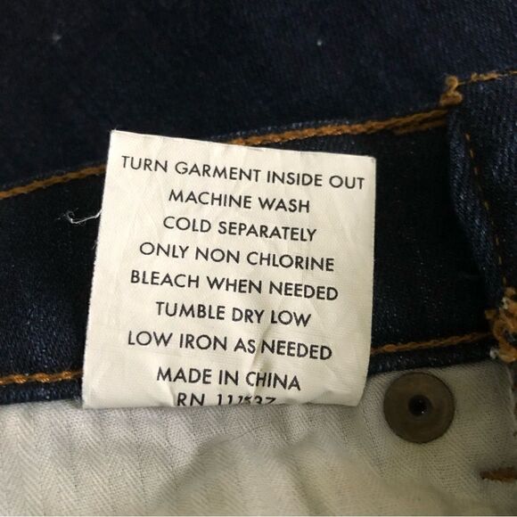 Les Folles de Joie Bootcut Jeans Sz 24 - Picture 3 of 6